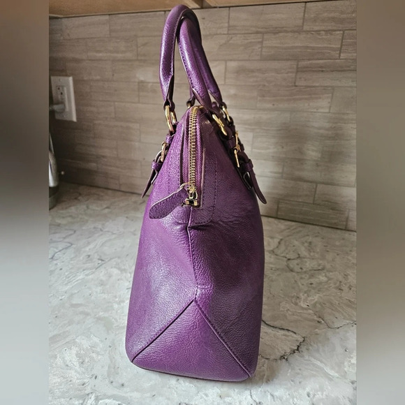 Jeanne  Lottie Leather Hand Bag - Picture 5 of 10